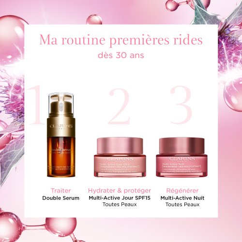 CLARINS Multi-Active Jour SPF 15 - Crème lissante, booster CLARINS Multi-Active Jour SPF 15 - Crème lissante, booster